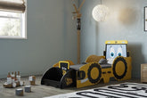 JCB Toddler Bedroom